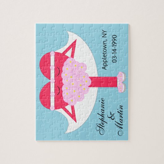 Herzklopfen Puzzle (Vertikal)