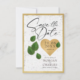 Herzklopfen Rettete die Einladung zum Hochzeitstag