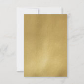 Herzklopfen Rettete die Einladung zum Hochzeitstag (Rückseite)