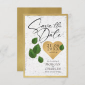 Herzklopfen Rettete die Einladung zum Hochzeitstag (Vorne/Hinten)