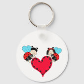 Herzklopfen Schlüsselanhänger (Vorderseite)