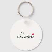 Herzklopfen Schlüsselanhänger (Rückseite)