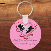 Herzklopfen Schlüsselanhänger (Vorderseite)