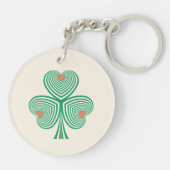 Herzklopfen Schlüsselanhänger (Rückseite)