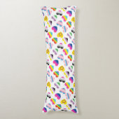 Herzklopfen Seitenschläferkissen (Vorderseite Vertikal)