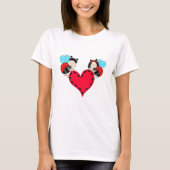 Herzklopfen T-Shirt (Vorderseite)