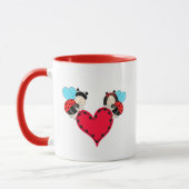 Herzklopfen Tasse (Links)