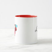 Herzklopfen Tasse (Zentrum)