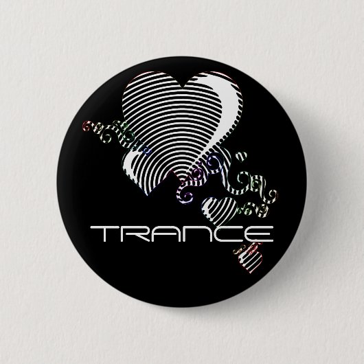 Herzklopfen. Trance. Button (Vorderseite)