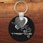 Herzklopfen. Trance. Schlüsselanhänger (Vorderseite)