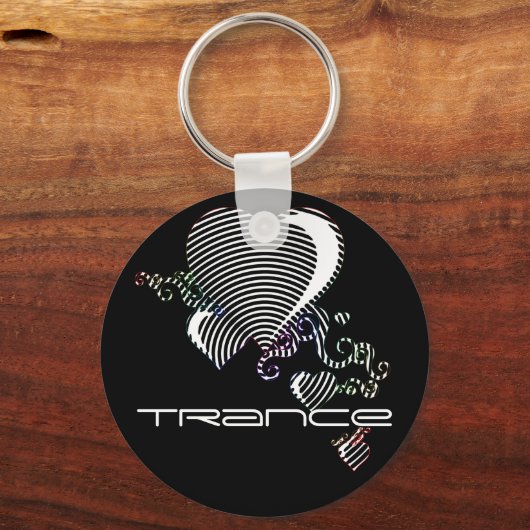 Herzklopfen. Trance. Schlüsselanhänger (Vorderseite)