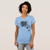 Herzklopfen. Trance. T-Shirt (Vorne ganz)