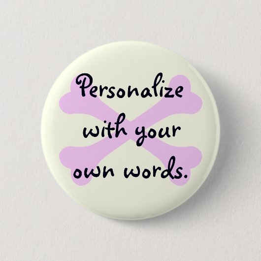 Herzklopfen und Krebse Button (Vorderseite)