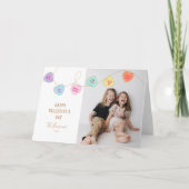 Herzklopfen Valentinstag Foto Karte (Vorderseite)