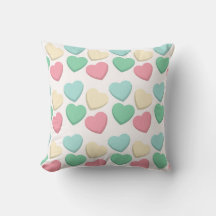 Herzklopfen Valentinstag Kissen