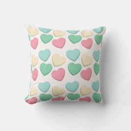 Herzklopfen Valentinstag Kissen