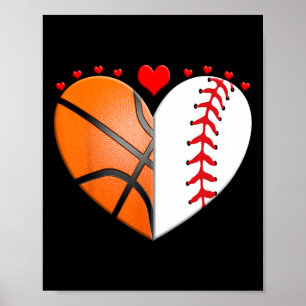 Herzklopfen Valentinstag Sportvergnügen Lover Poster