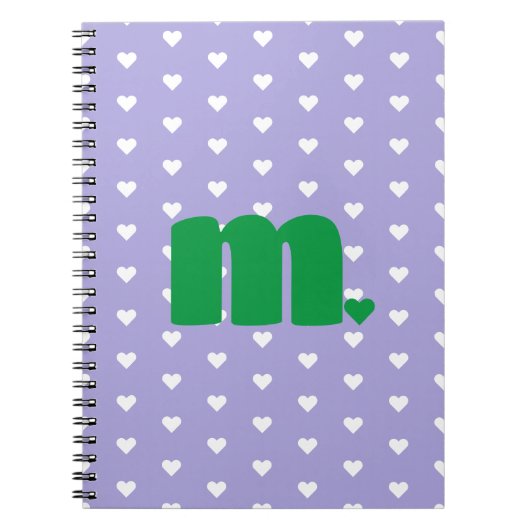 Herzklopfgehäuse iPhone/iPad Notizblock (Vorderseite)