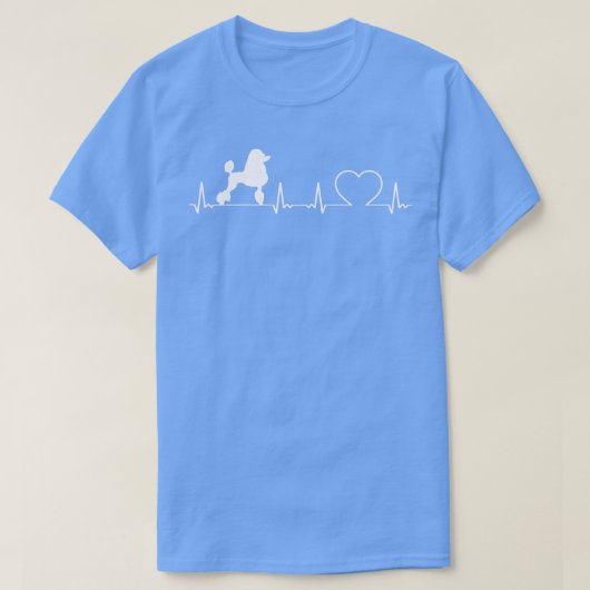 Herzklopfhundebesitzer T-Shirt (Design vorne)