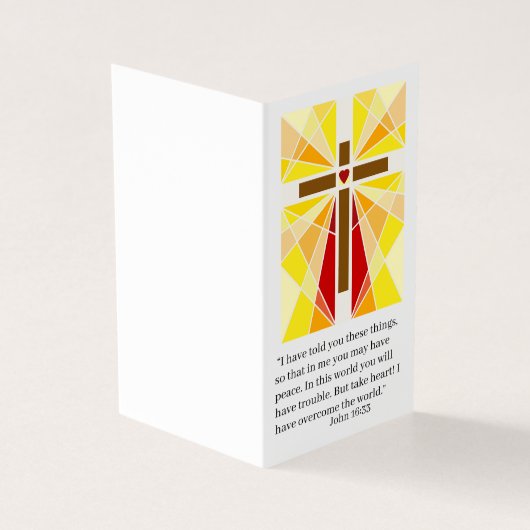 Herzklopfkarte (Vorderseite)