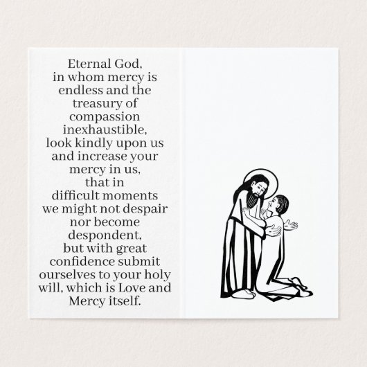 Herzklopfkarte (Innenseite Aufgefaltet)