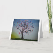 Herzklopfkarte Karte (Vorderseite)