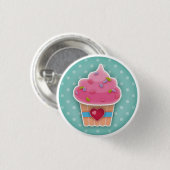 Herzklopfknopf Button (Vorne & Hinten)