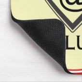 Herzklub-Mauspad für die Jugend Mousepad (Ecke)