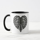 Herzknochen Tasse (Links)