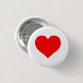 Herzknopf Button (Vorne & Hinten)