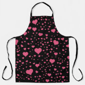 HERZKONFETTI SCHÜRZE (Vorderseite)