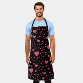 HERZKONFETTI SCHÜRZE (Getragen)