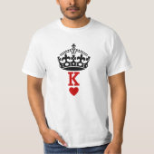 Herzkönig T-Shirt (Vorderseite)