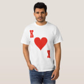 Herzkönig T-Shirt (Vorne ganz)