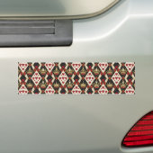 Herzkönigin Autoaufkleber (Auf Auto)