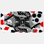 Herzkönigin Case-Mate iPhone Hülle (Rückseite (Horizontal))