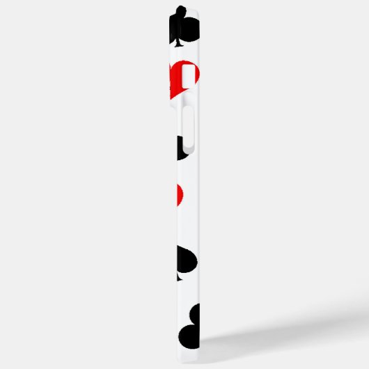 Herzkönigin Case-Mate iPhone Hülle (Rückseite / Links)