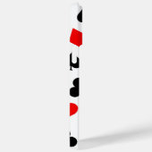 Herzkönigin Case-Mate iPhone Hülle (Rückseite / Rechts)