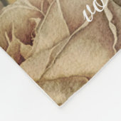 Herzkönigin Fleecedecke (Ecke)