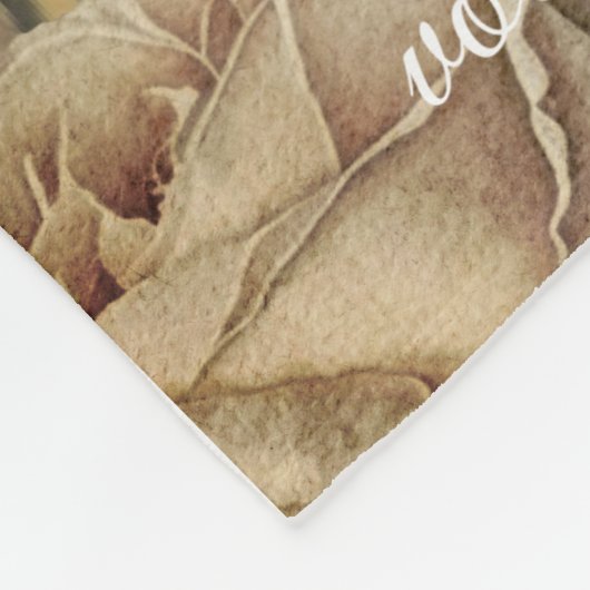 Herzkönigin Fleecedecke (Ecke)