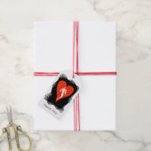 Herzkönigin Geschenkanhänger (Mit Garn)
