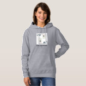 Herzkönigin Hoodie (Vorne ganz)
