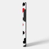 Herzkönigin iPhone Hülle (Linke Seite)