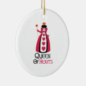 Herzkönigin Keramik Ornament (Rechts)