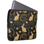 Herzkönigin Laptopschutzhülle (Vorne Rechts)