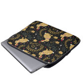 Herzkönigin Laptopschutzhülle (Vorne Knopf)