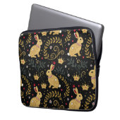 Herzkönigin Laptopschutzhülle (Vorderseite Links)