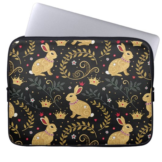 Herzkönigin Laptopschutzhülle (Vorderseite)