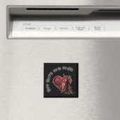 Herzkönigin - mit ihrem Kopf los Magnet (In Situ (Geschirrspüler))