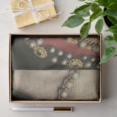 Herzkönigin Seidenpapier (Geschenk)